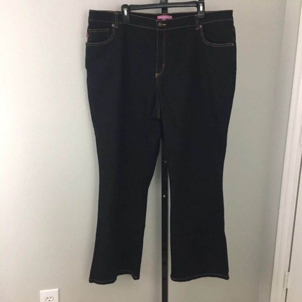 Woman Within Dark Wash Jeans